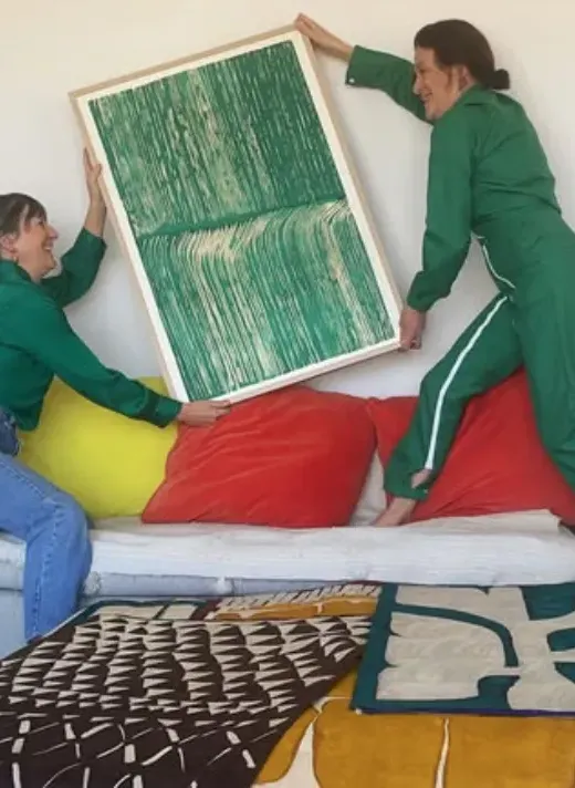 Sandrine de la Simone & Geneviève Farkas